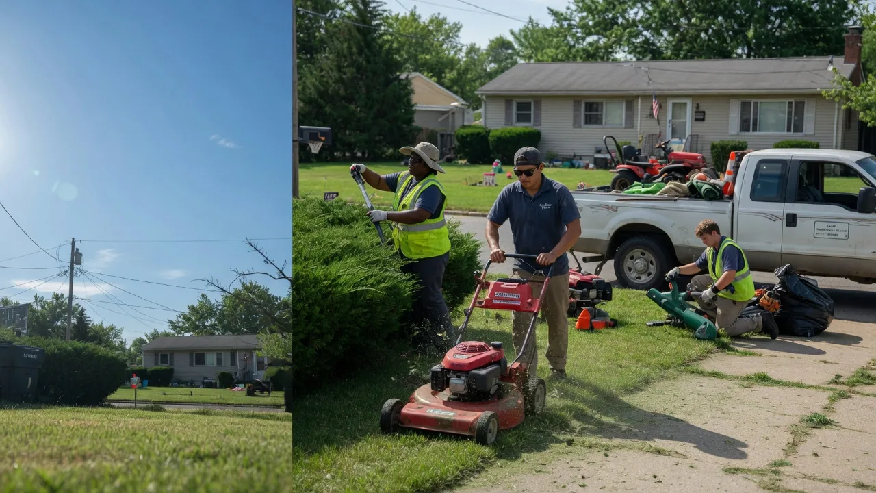 Lawn Care in Forest, VA near me